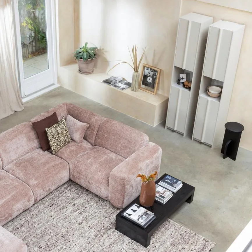 Clearance DAHEIM Beistelltisch Marte Braun