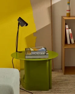 New Kave Home Beistelltisch Arvin Grün