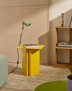 Online Kave Home Beistelltisch Arvin Gelb