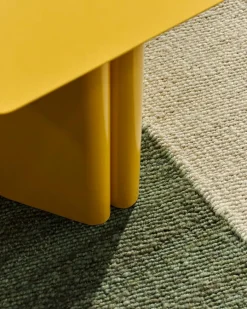 Online Kave Home Beistelltisch Arvin Gelb