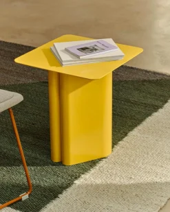 Online Kave Home Beistelltisch Arvin Gelb