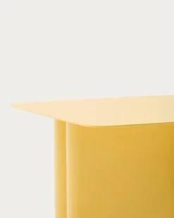 Online Kave Home Beistelltisch Arvin Gelb