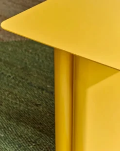 Online Kave Home Beistelltisch Arvin Gelb