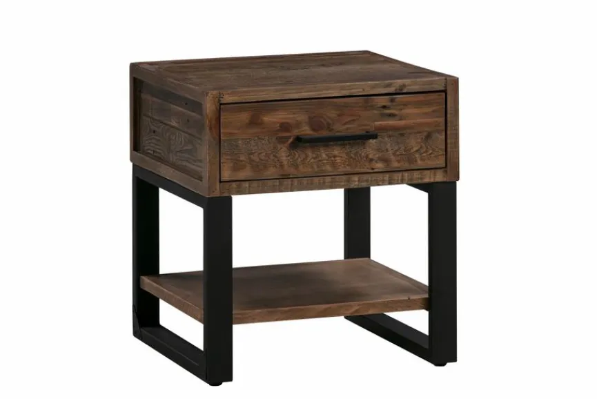 WOLFMÖBEL Beistelltisch Boston 5062