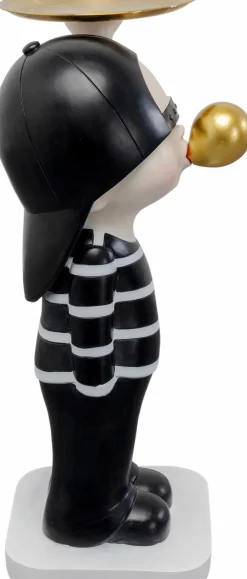 Discount KARE DESIGN Beistelltisch Bubble Boy 87786 Schwarz / Weiß