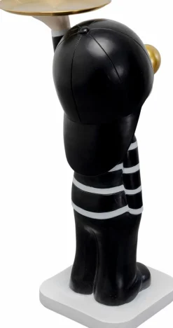 Discount KARE DESIGN Beistelltisch Bubble Boy 87786 Schwarz / Weiß