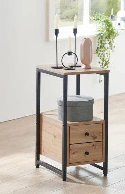 Sale Haku Beistelltisch Burgos Eiche