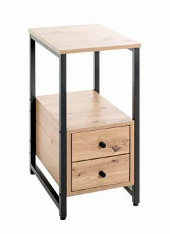 Sale Haku Beistelltisch Burgos Eiche
