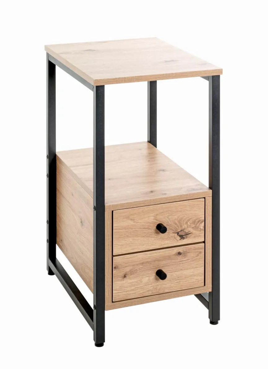 Sale Haku Beistelltisch Burgos Eiche