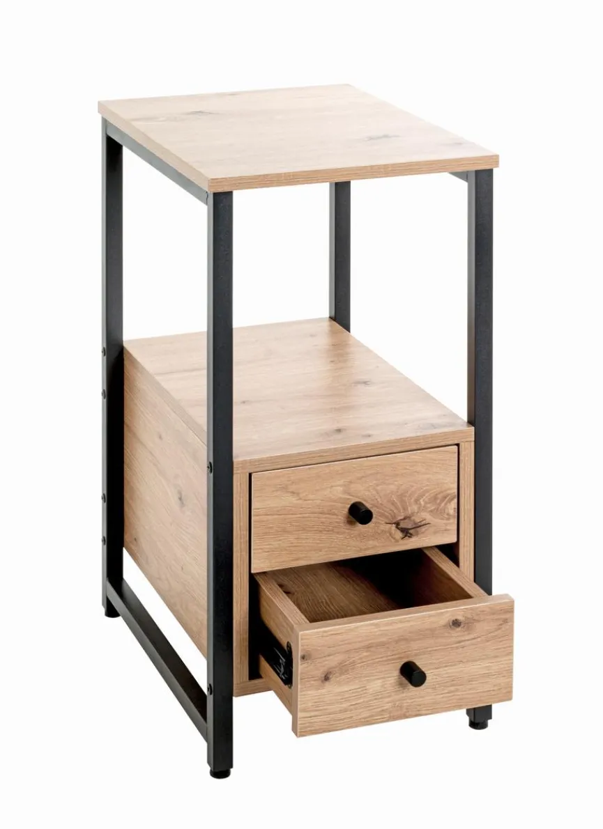 Sale Haku Beistelltisch Burgos Eiche