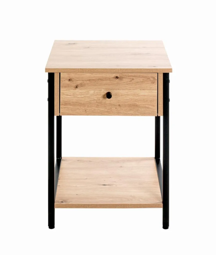 Haku Beistelltisch Burgos Eiche