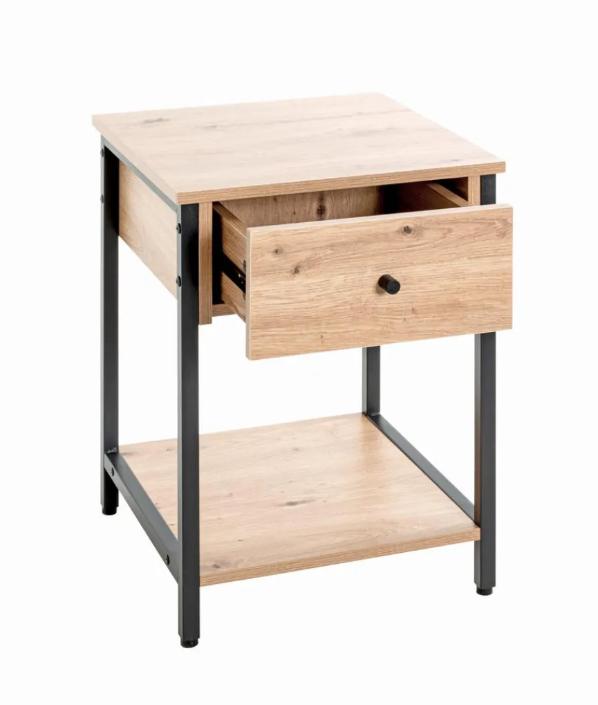 Haku Beistelltisch Burgos Eiche