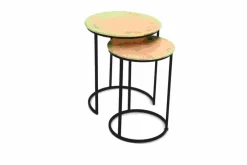 Hot Beistelltisch Catania Gold