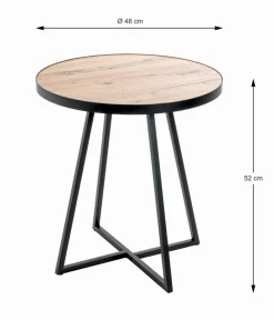 Haku Beistelltisch Catania