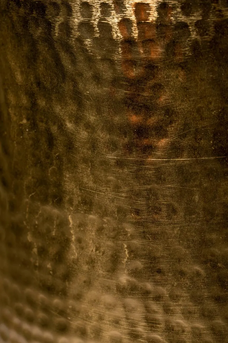 Best Zuiver Beistelltisch Cave Messing