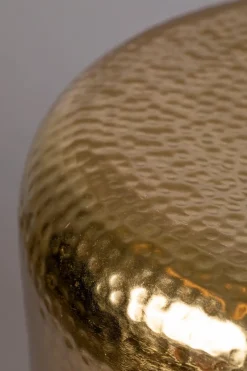 Best Zuiver Beistelltisch Cave Messing