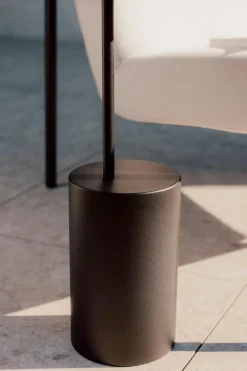 Metallbude Beistelltisch Ciro