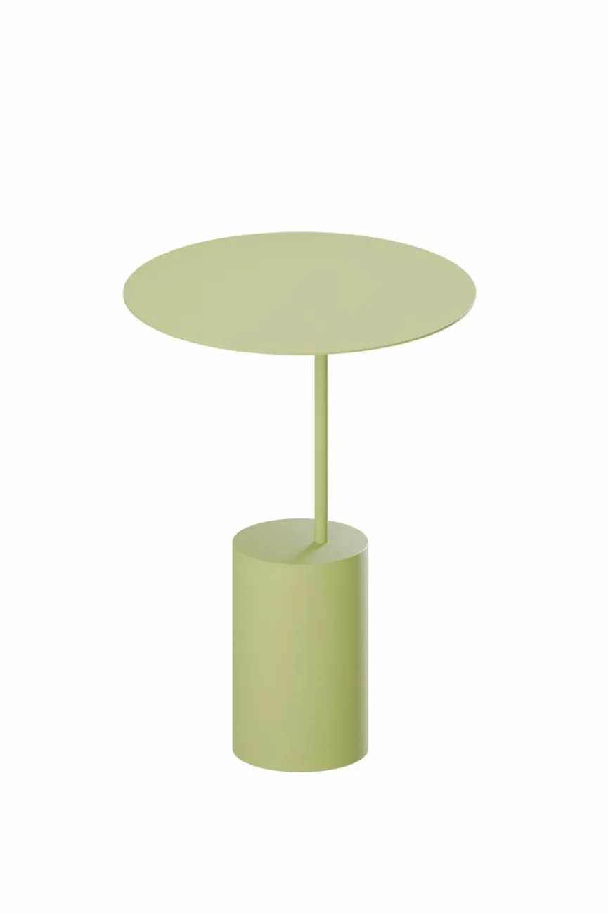 Clearance Metallbude Beistelltisch Ciro Grün