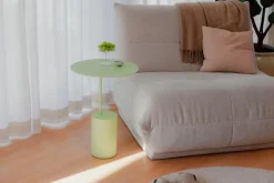 Clearance Metallbude Beistelltisch Ciro Grün