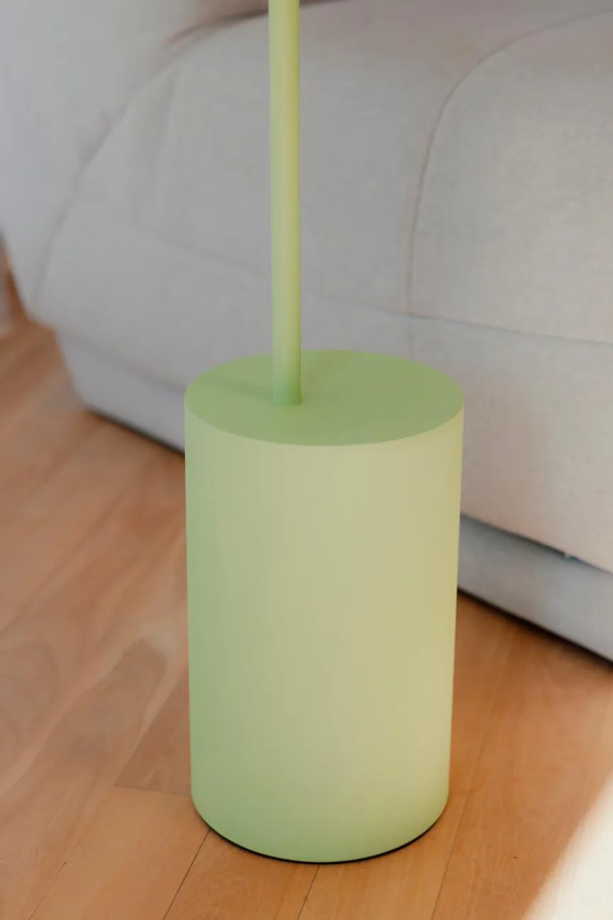 Clearance Metallbude Beistelltisch Ciro Grün