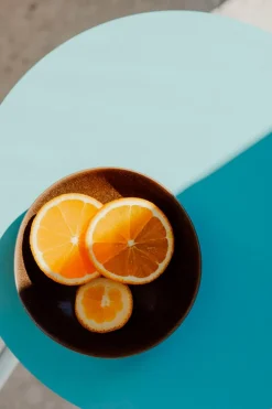 Online Metallbude Beistelltisch Ciro Blueberry