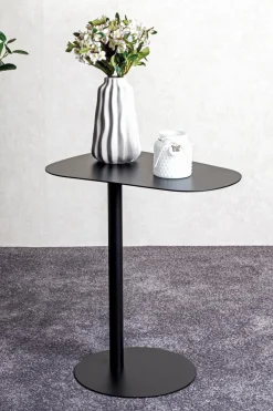 Hot Haku Beistelltisch Connor Schwarz