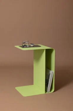 Online Metallbude Beistelltisch Cosmo Grün