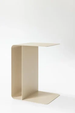 Outlet Metallbude Beistelltisch Cosmo Cashew