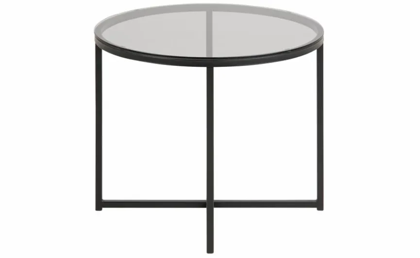 New Actona Beistelltisch Cross Schwarz