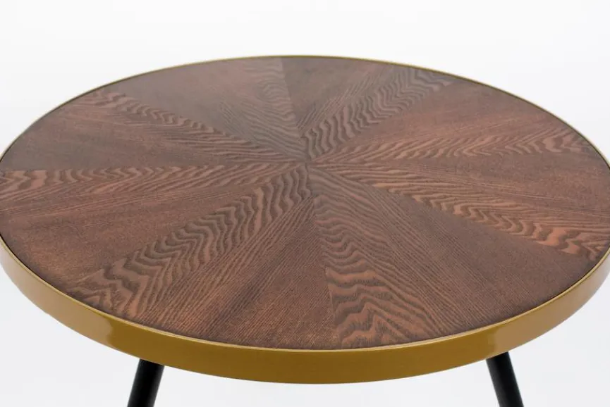 Clearance Zuiver Beistelltisch Denise Walnuss