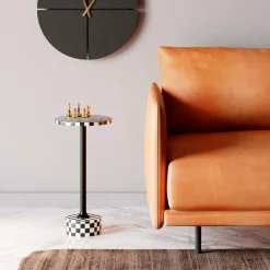 KARE DESIGN Beistelltisch Domero Chess 86569