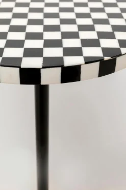 KARE DESIGN Beistelltisch Domero Chess 86569