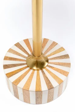 Sale KARE DESIGN Beistelltisch Domero Cirque 86729 Weiß / Gold