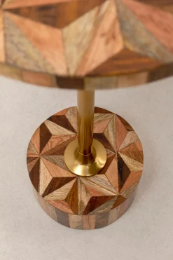 Sale KARE DESIGN Beistelltisch Domero Geo 86570 Braun