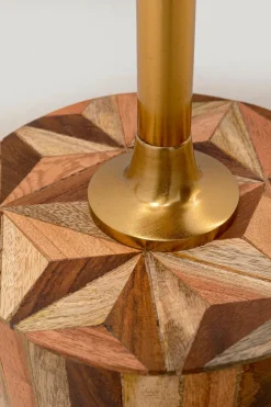 Sale KARE DESIGN Beistelltisch Domero Geo 86570 Braun