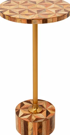 Sale KARE DESIGN Beistelltisch Domero Geo 86570 Braun