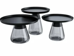 Hot Akante Beistelltisch Drop Schwarz