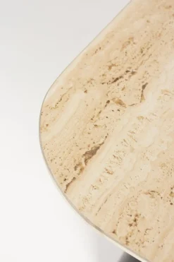 Hot Zuiver Beistelltisch 2er-Set Baru Travertin