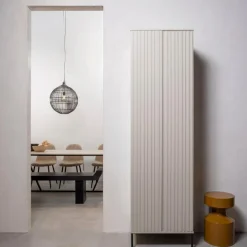 Hot Beistelltisch Ferry Honiggelb