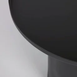 New Kave Home Beistelltisch Fleksa Schwarz