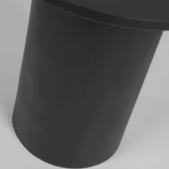 New Kave Home Beistelltisch Fleksa Schwarz