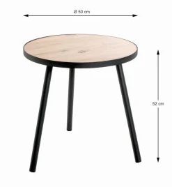 Haku Beistelltisch Genua