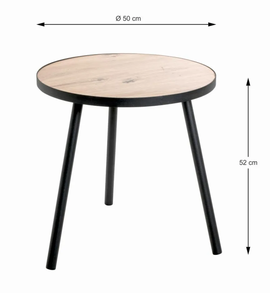 Haku Beistelltisch Genua