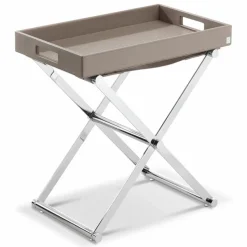 Outlet JOOP! Beistelltisch Homeaccessoires L Grau