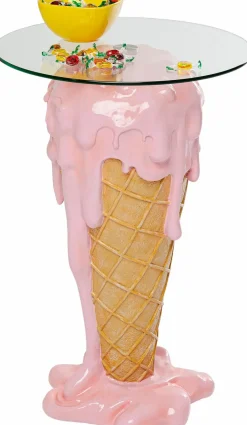 Clearance KARE DESIGN Beistelltisch Icecream 86832 Rosa