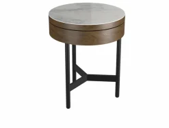 Sale Akante Beistelltisch Kingston Weiß