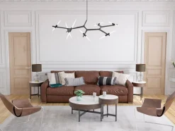 Sale Akante Beistelltisch Kingston Weiß