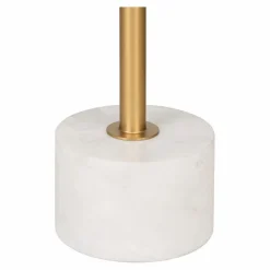 Hot Beistelltisch Lecco Messing