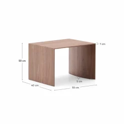 Kave Home Beistelltisch Litto