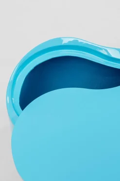 Hot KARE X KARIM RASHID Beistelltisch Lotus 70882 Hellblau